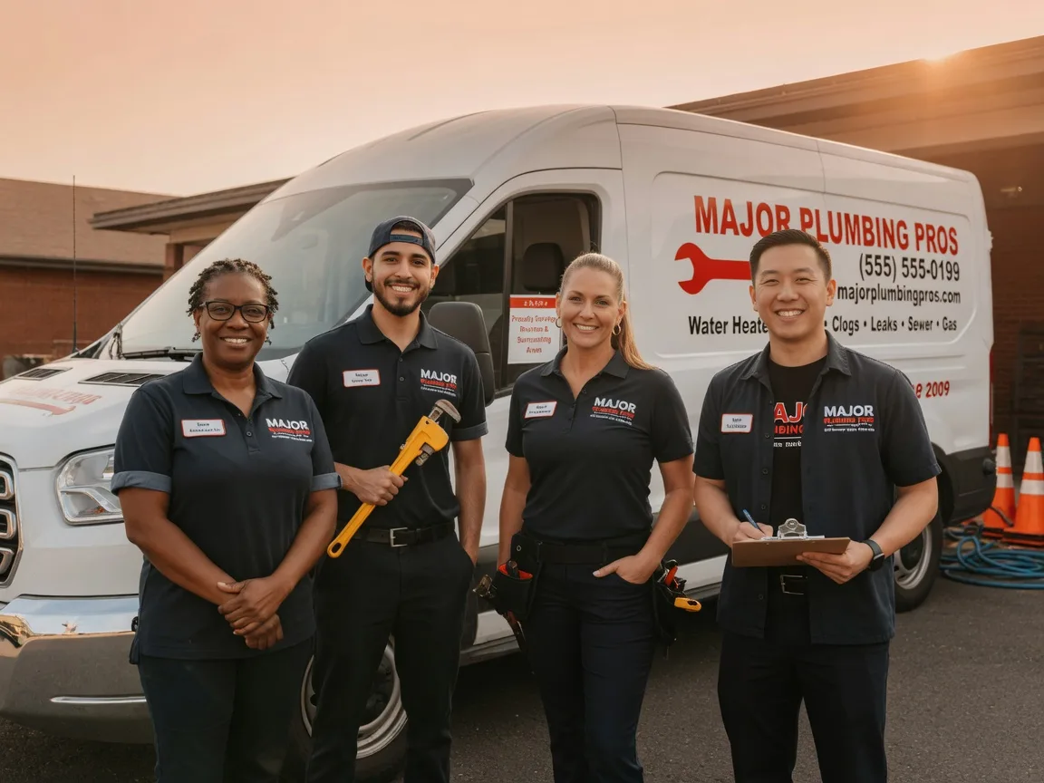 Drain Cleaning Services company in Manor, GA